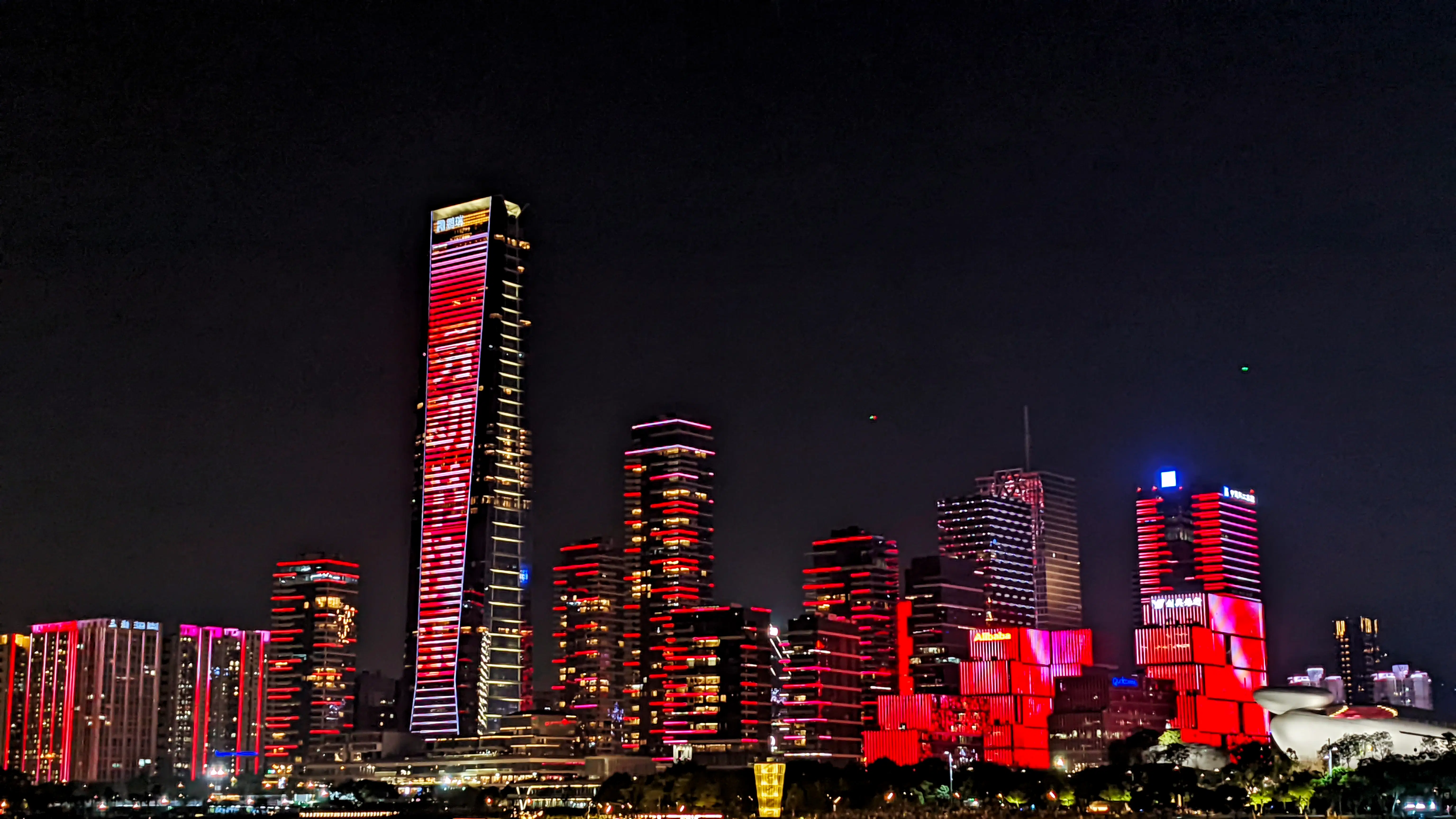 2026五一都市夜景